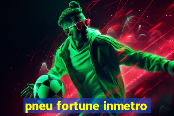 pneu fortune inmetro